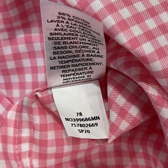 Nordstrom Men’s Shop Non- Iron Classic Fit Dress Shirt - Size 16.5 32/33 - Picture 5 of 7